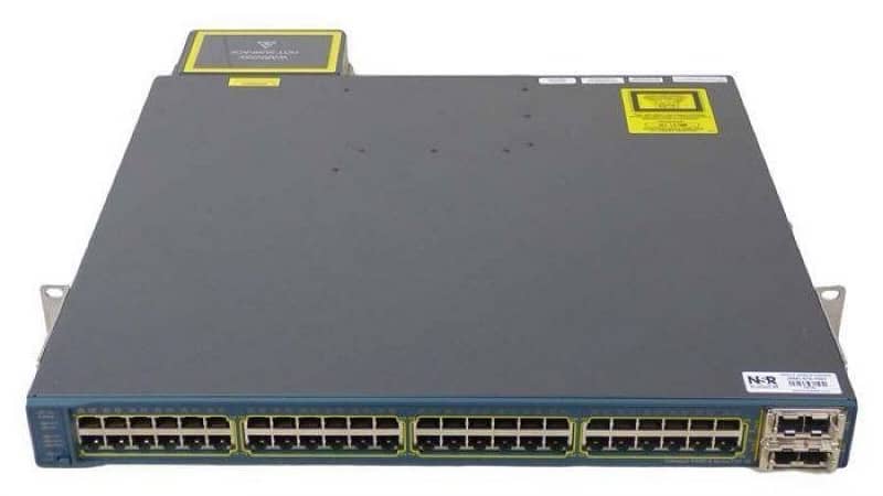 Cisco 3560E All Giagbait 48Ports PoE Switch 2