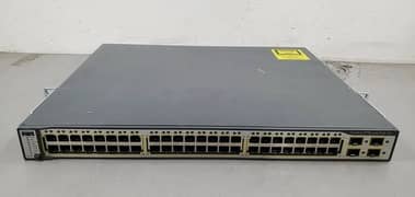 Cisco 3750 All Poe 100Mpbs Switch