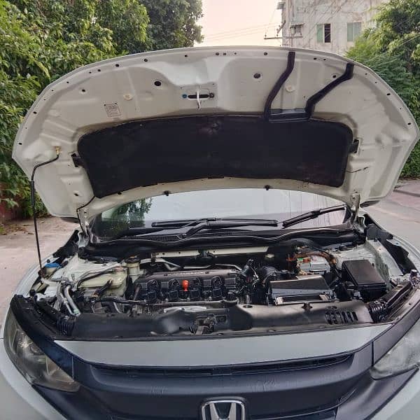 Honda Civic VTi Oriel Prosmatec 2017 4