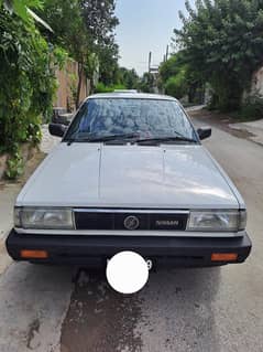 Nissan Sunny 1988 b12 antique islamabad registered