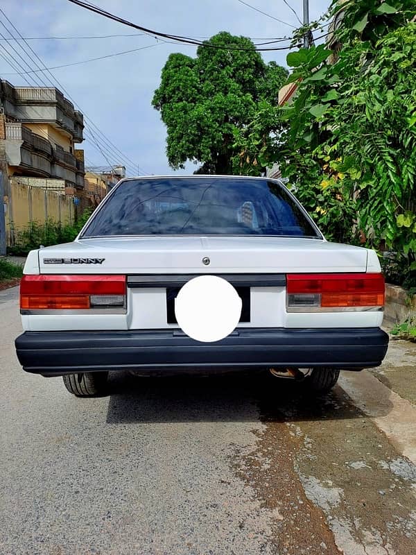 Nissan Sunny 1988 b12 antique islamabad registered 1