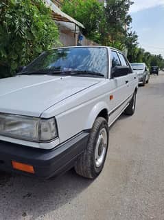 Nissan Sunny 1989 1.5 cc EFI b12 antique islamabad registered