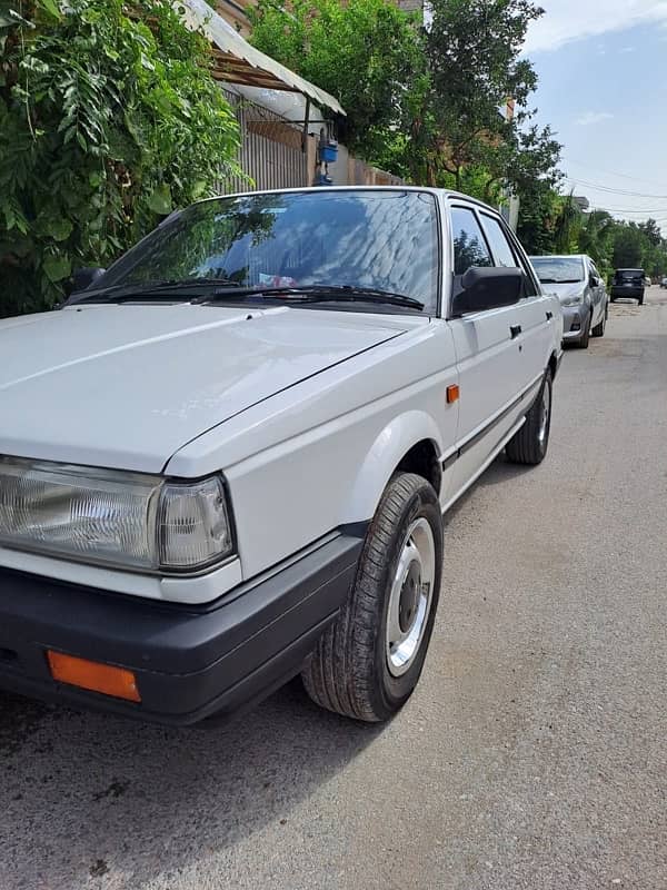 Nissan Sunny 1989 1.5 cc EFI b12 antique islamabad registered 0