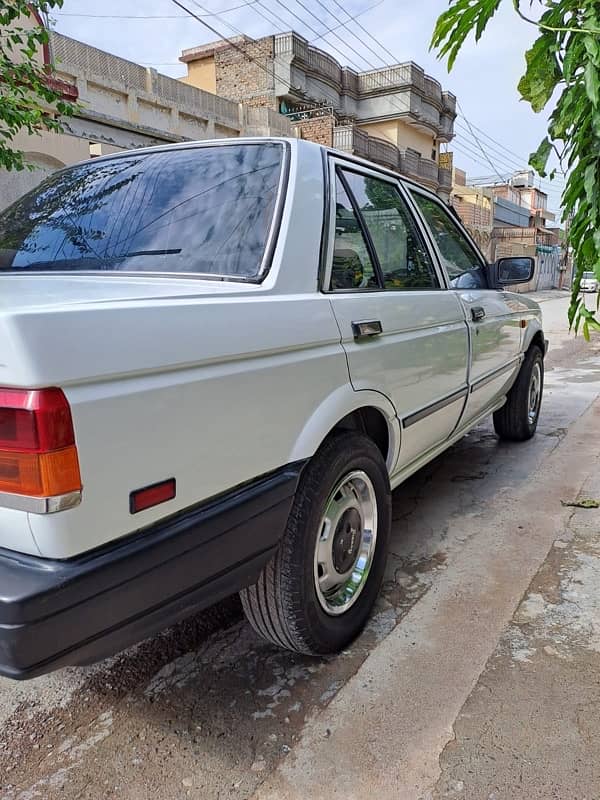 Nissan Sunny 1988 b12 antique islamabad registered 7