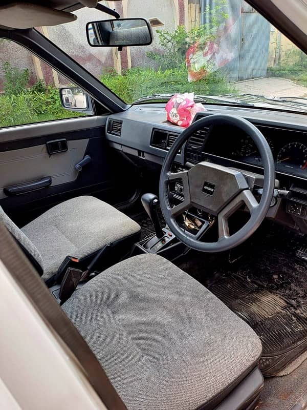 Nissan Sunny 1988 b12 antique islamabad registered 8