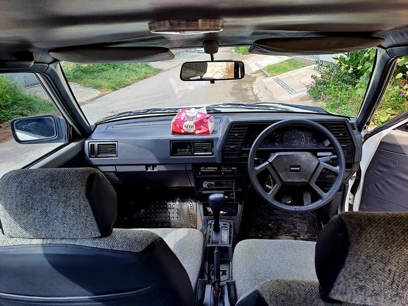 Nissan Sunny 1988 b12 antique islamabad registered 10