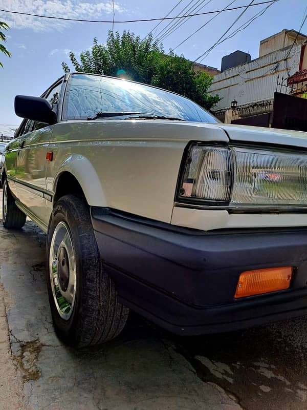 Nissan Sunny 1988 b12 antique islamabad registered 13