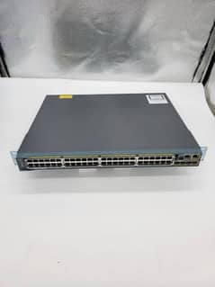 Cisco 2960S All Gigabit POE Switch 48Ports