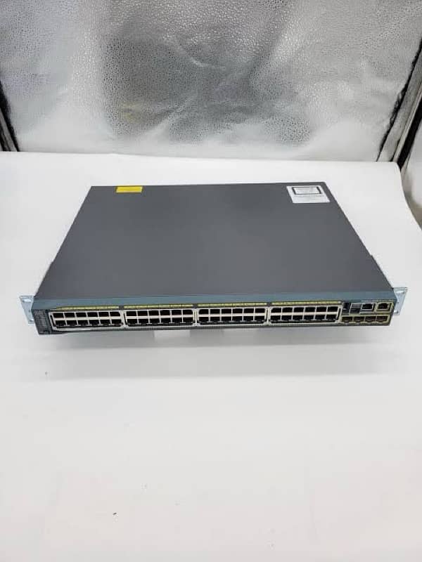 Cisco 2960S All Gigabit POE Switch 48Ports 0