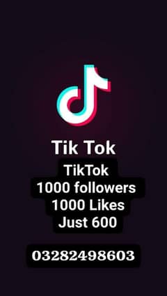 TikTok Followers available in cheap rate