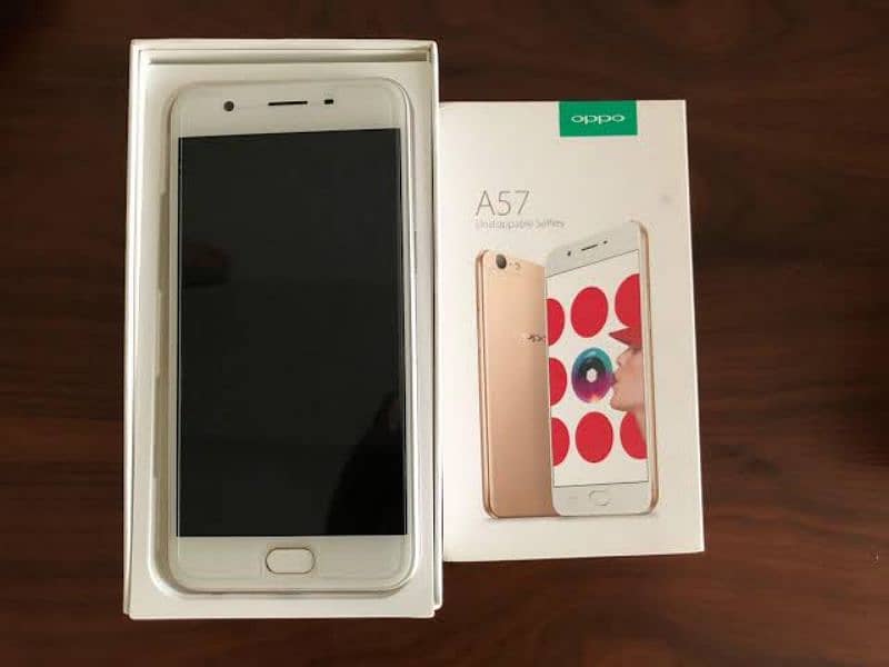 OPPO A57 ORIGINAL MOBILE WITH ORIGINAL IMEI BOX 3