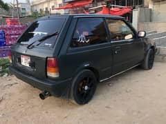 modified Daihatsu Charade 2door 1986