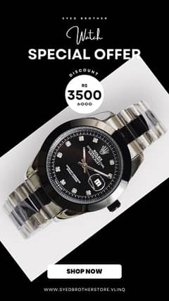 watches mens and women