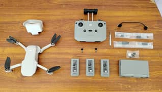 Dji Mini 2 Fly more Combo (One Month Used Only)