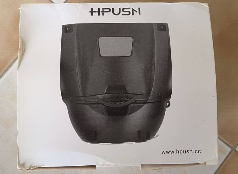 HPUSN - Light Blaster Speedlite-based Background Image Projector 1