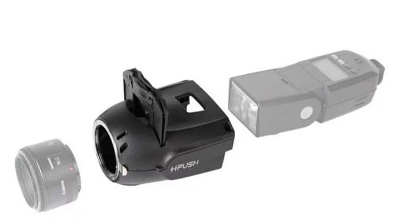 HPUSN - Light Blaster Speedlite-based Background Image Projector 5