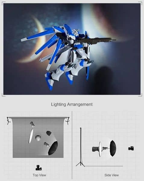 HPUSN - Light Blaster Speedlite-based Background Image Projector 13