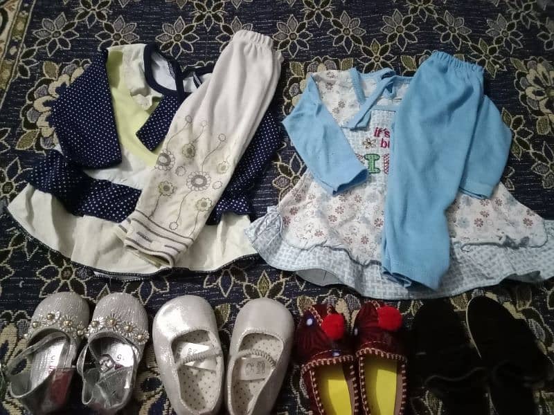 200 each. 2 moth sy 6 month tk k baby girl k liye 0