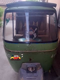 New Asia Auto Rikshaw 2012 Model Lahore Number copy gum ho gai ni hi