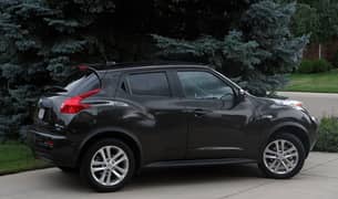 NISSAN JUKE 2012 Model