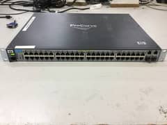 HP2610 All POE 48Port 100MBps