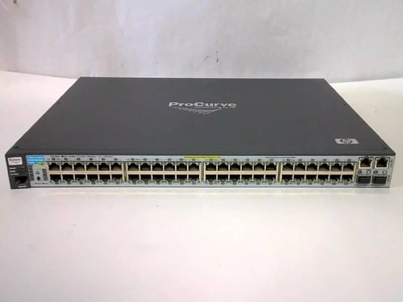 HP2610 All POE 48Port 100MBps 1