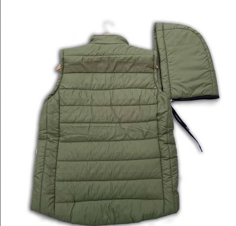 Men's stitched parachute  jacket 1