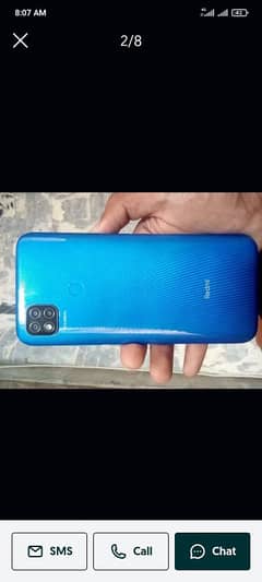 redmi 9c 3/64 full box