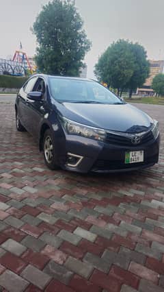 Toyota Corolla GLI 2016 1.3 automatic