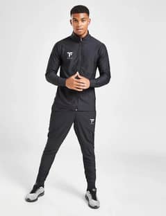 Tyfit Winter Track Suit Black Kit