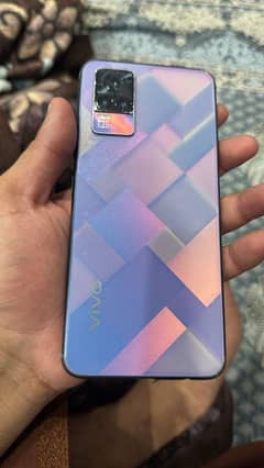 vivo y21e box with charger