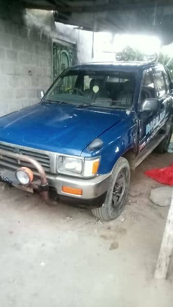 Toyota Hilux 1996 6