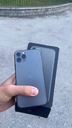 Iphone 11 pro for sale 64 gb ufone sim working 10 / 10 condition