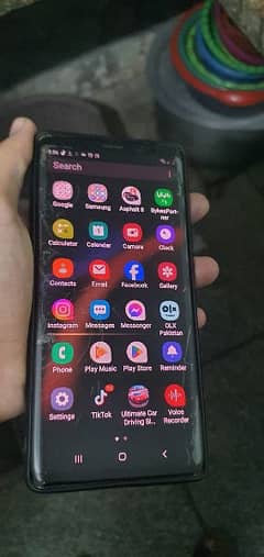 SAMSUNG NOTE 9 128gb