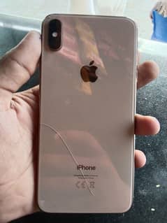 I phone xsmax non PTA 512 GB e Sim non active