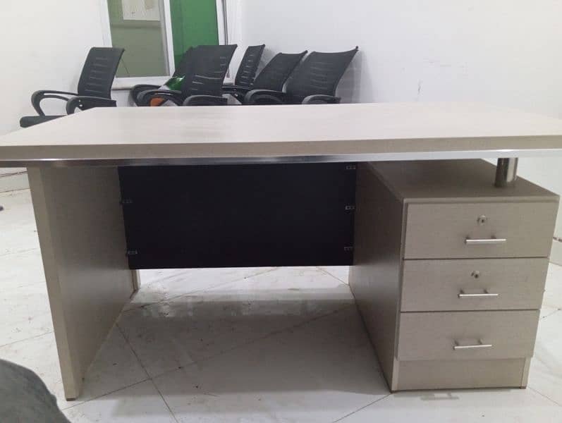 EXECUTIVE TABLE AND CHAIR FOR SALE 4