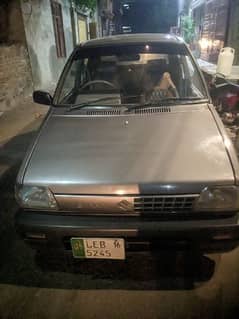 Suzuki Mehran VXR 2016 0