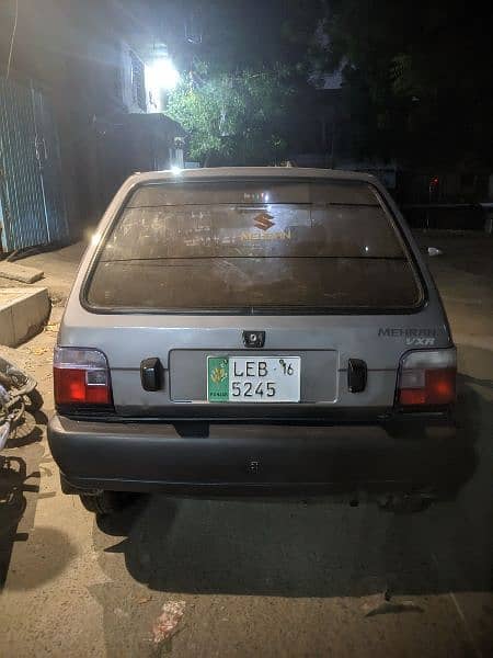 Suzuki Mehran VXR 2016 2