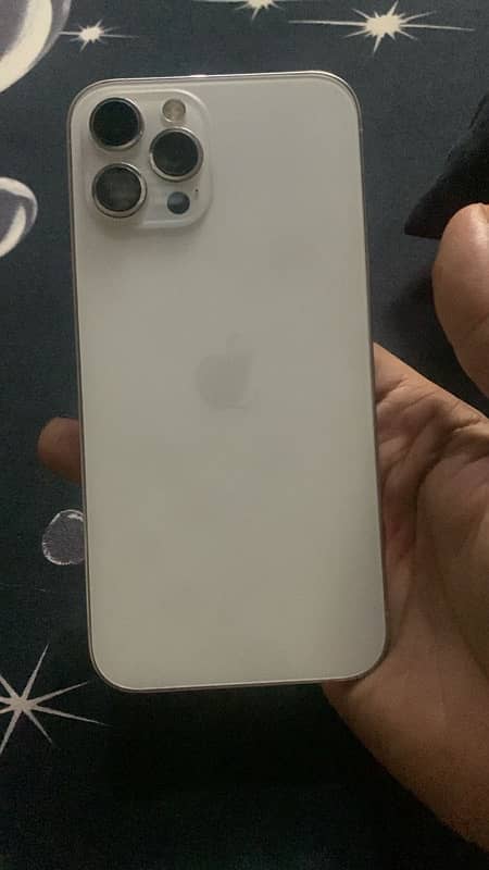 i phone 12 pro max 256 gb white color 1