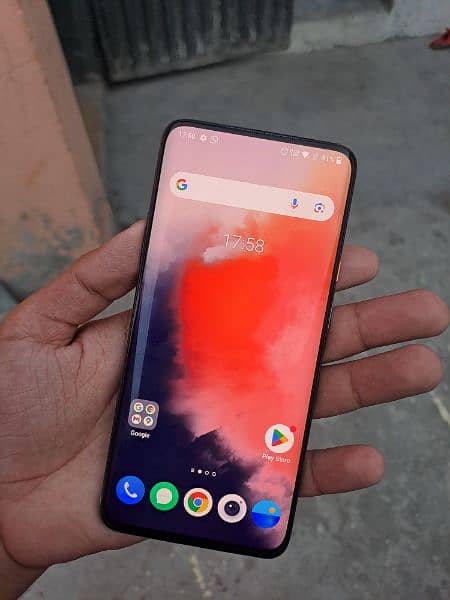 Oneplus 7T Pro McLaren Edition 5G (12/256) PTA Approved 1