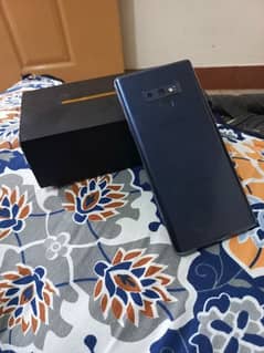 Samsung note 9 6 128 10by10 condition exchange possible