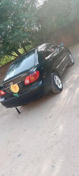 Toyota Corolla XLI 2004 3