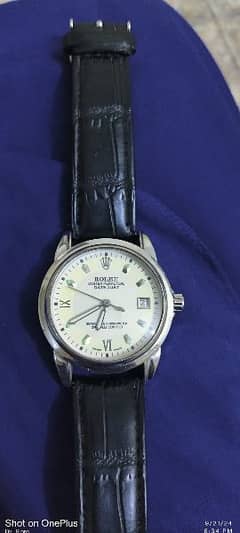 rolex watch  automatic