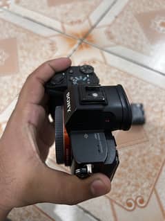 Sony A7iii Camera