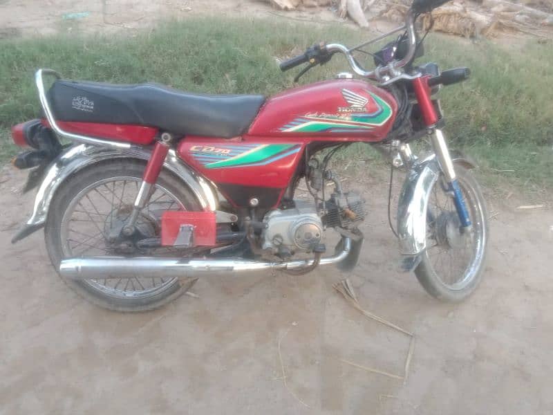 Honda 70cc 0