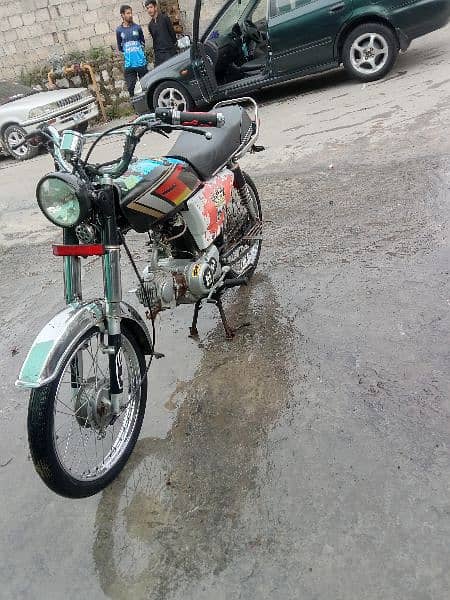 zxmco bike for sale or exchange with 125cc 1