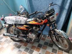 Honda 125 model 2020 Hyderabad number ha urgent sell vip bike ha