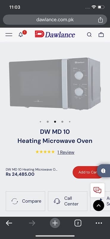 microwave 2