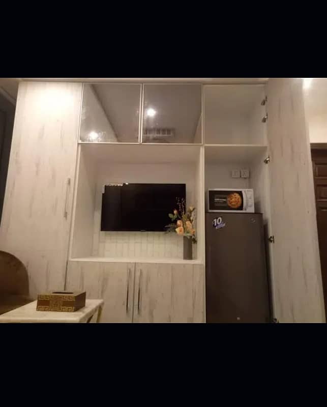 Daily basis studio one bed flat for rent 3