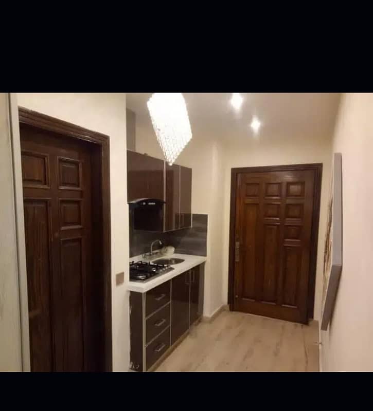 Daily basis studio one bed flat for rent 4